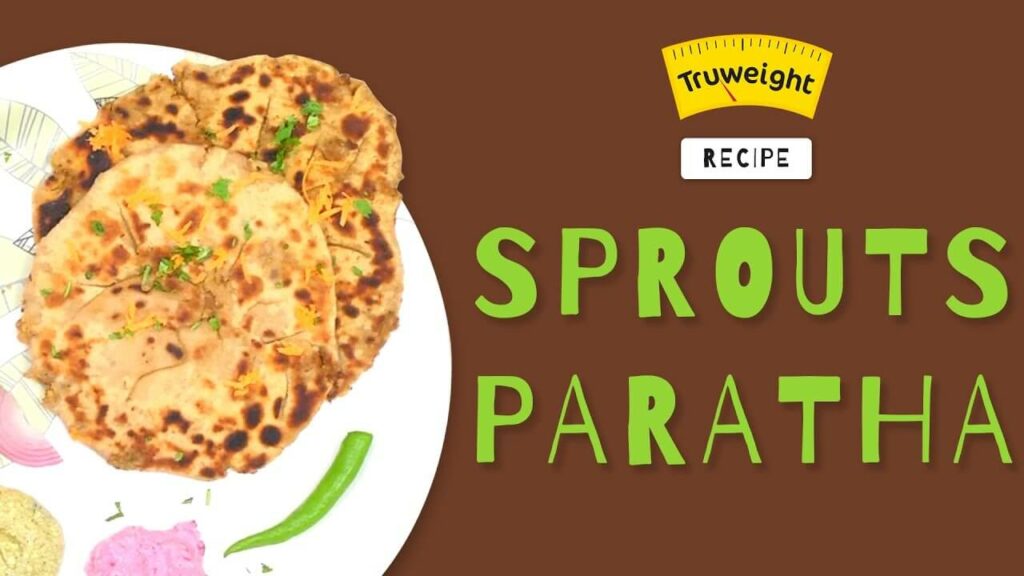 Sprouts paratha Recipe