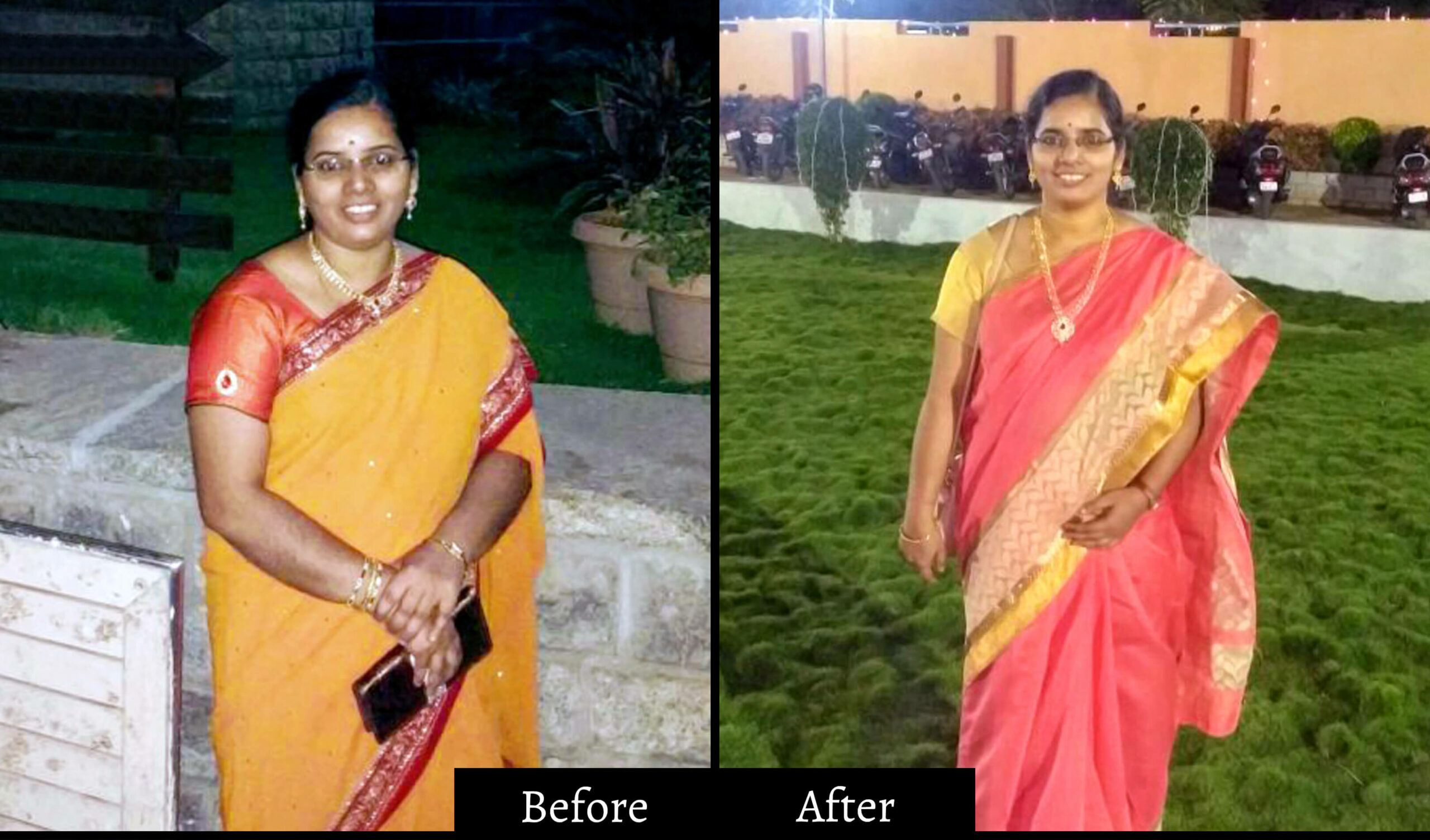 Rajyalakshmi weight loss journey