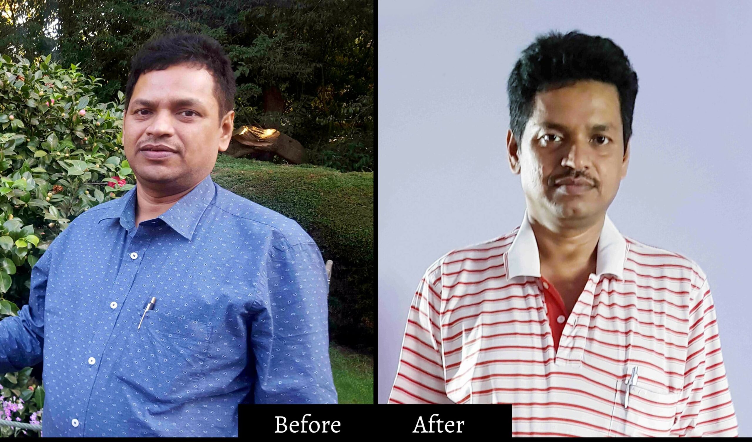 Ranjan Sahoo Before and after Ranjan Sahoo Before and after