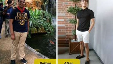 Ritika Kotak before & after weight loss