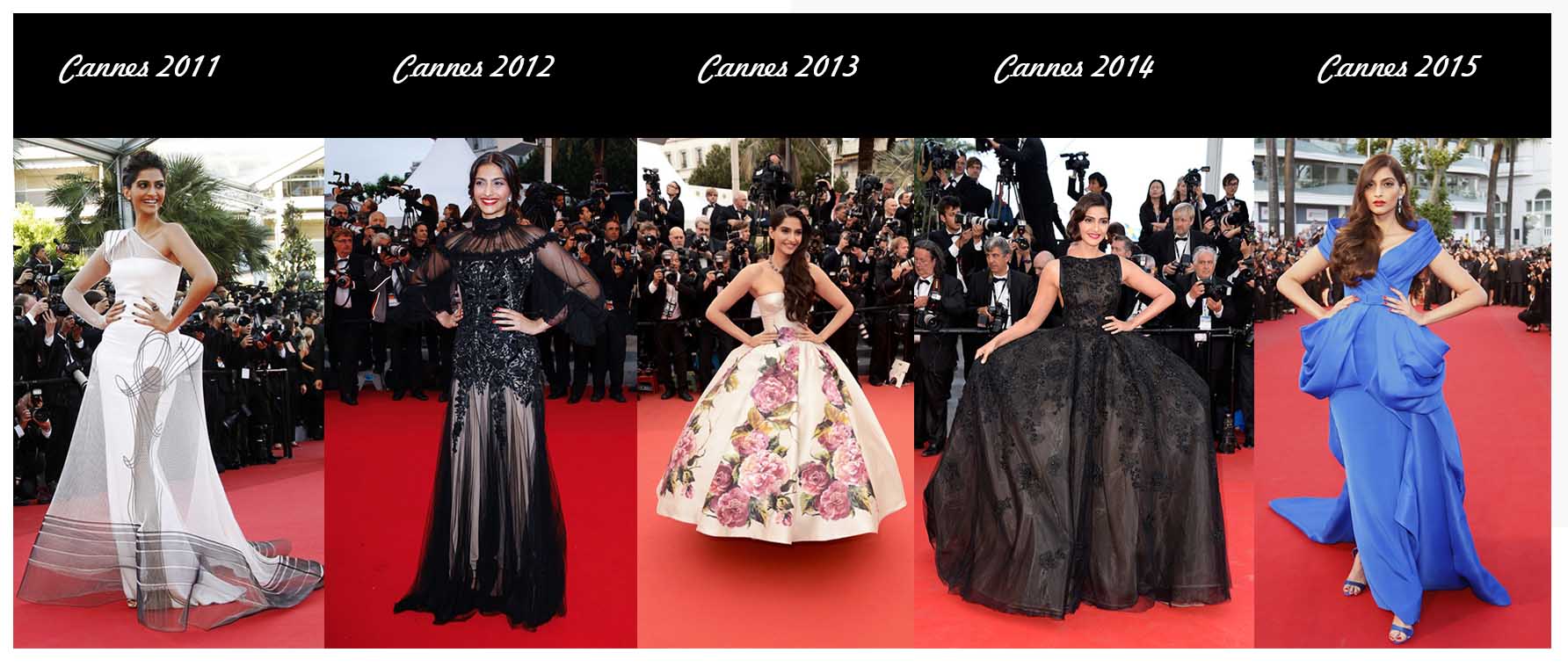 Sonam Kapoor in Cannes Film Festival Sonam Kapoor at Cannes Film Festival