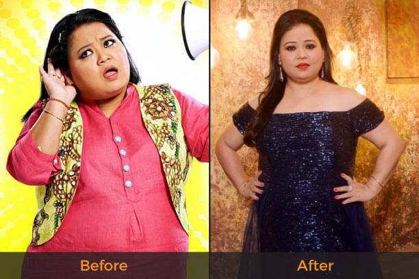 Bharti Singh weight loss Bharti Singh weight loss