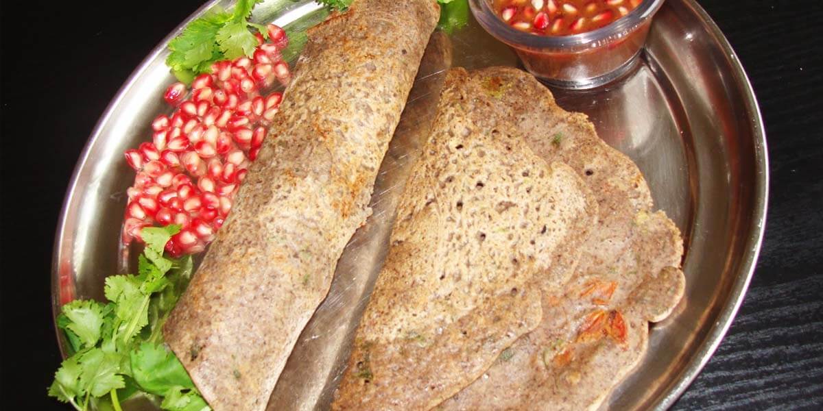 Healthy Indian street food Healthy Indian street food