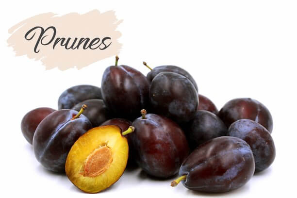 Iron rich prunes prunes power-packed with vitamins and mineral