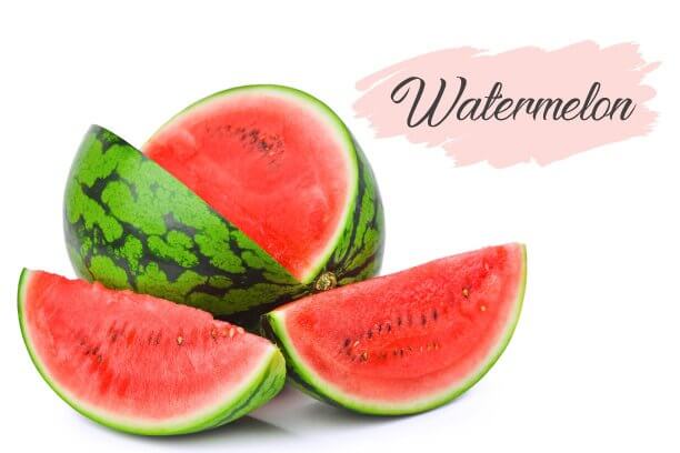 Water melons are great iron sources Watermelons are great iron sources