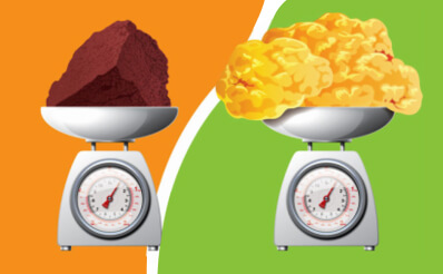 Fat vs muscles Fat vs muscles