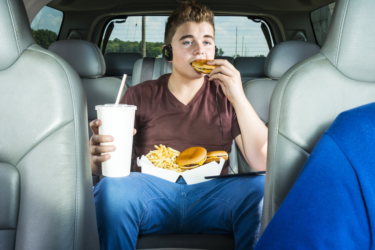 Teens of today are attracted to junk food