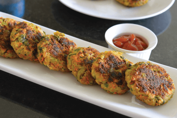Healthy Karela cutlets Healthy Karela cutlets
