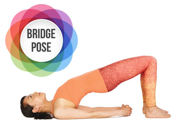 Bridge Pose yoga for weight loss Bridge Pose yoga for weight loss