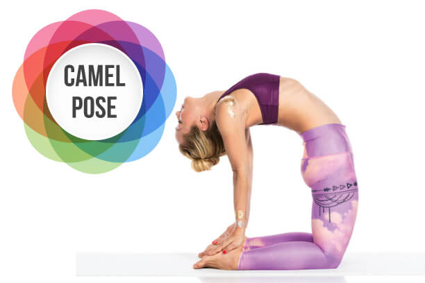 Camel Pose yoga for weight loss Camel Pose yoga for weight loss