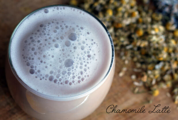Chamomile Latte Recipe Chamomile Latte Recipe
