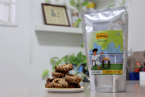 Chia Buckwheat Cookies