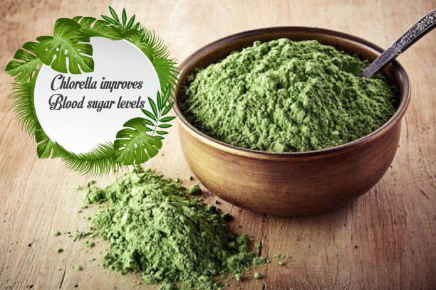 Chlorella improves blood-sugar levels Chlorella improves blood-sugar levels