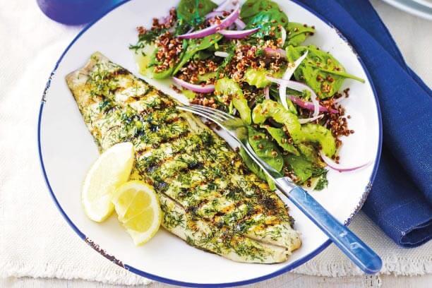 Quinoa Salad with Fish Quinoa Salad with Fish