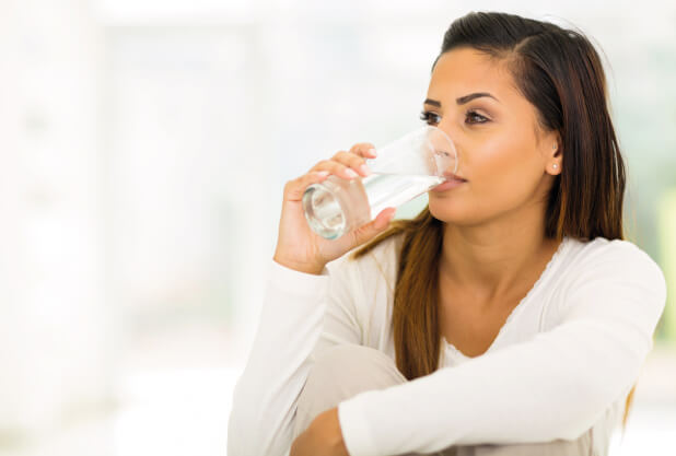 Water will help fighting off that alcohol Water will help fighting off that alcohol