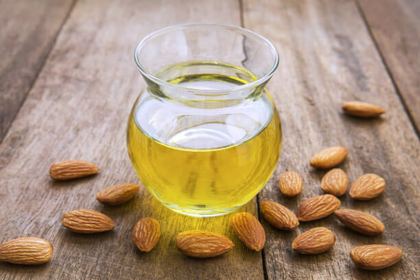 Edible Almond Oil can be an amazing cooking oil Edible Almond Oil can be an amazing cooking oil