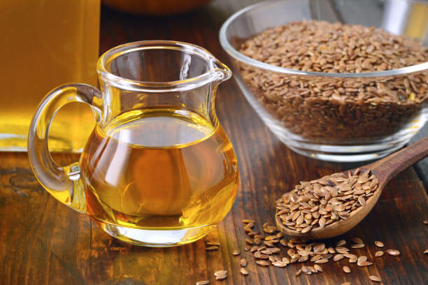 Flaxseed oil Flaxseed oil