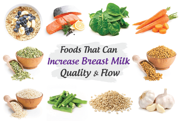 Foods that improve breast milk quality Foods that improve breast milk quality
