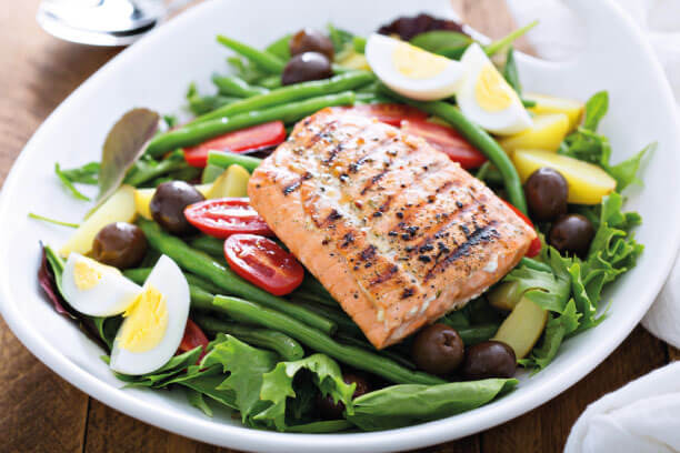 Grilled Fish Salad Recipe Grilled Fish Salad Recipe