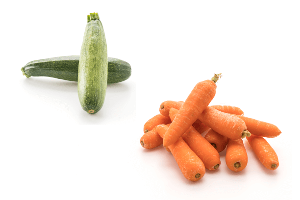Zucchini and Carrots Zucchini and Carrots