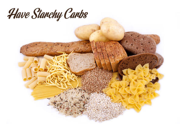 Starchy foods list Starchy foods list