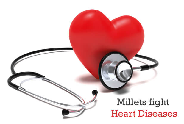 Millets for Heart Health Millets fight Heart Diseases