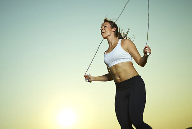 Rope Jumps for Tabata Workout Rope Jumps for Tabata Workout