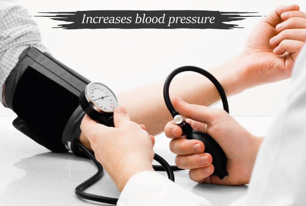 Fat burners effects Fat burners increase blood pressure