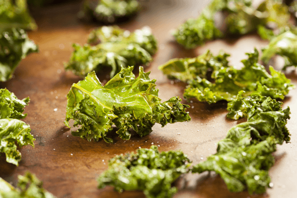 Kale chips Kale chips