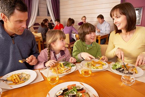 Avoid dining out more often Avoid dining out more often
