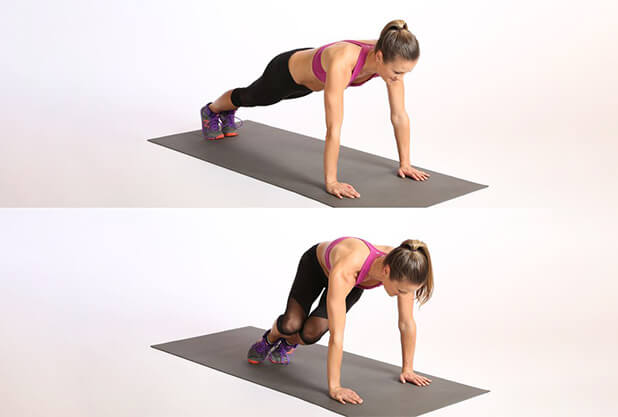 Mix up Snowboarder Jumps & Plank Jumps Mix up Snowboarder Jumps & Plank Jumps