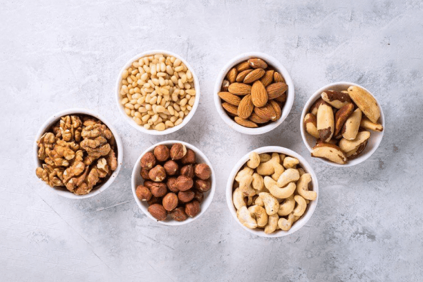 Nuts and Whole Grains - weight loss food Nuts and Whole Grains are weight loss foods
