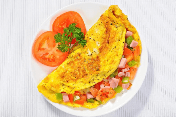 Oats Egg Omelette Oats Egg Omelette