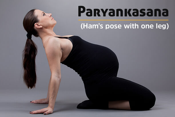 Paryankasana yoga for pregnant women Paryankasana yoga for pregnant women