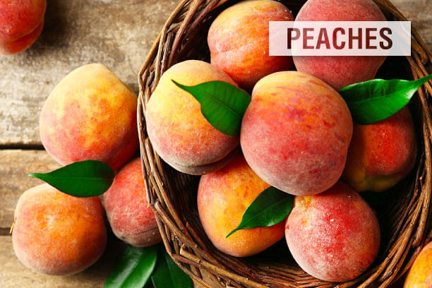 Peaches are good for a diabetes diet Peaches are good for a diabetes diet