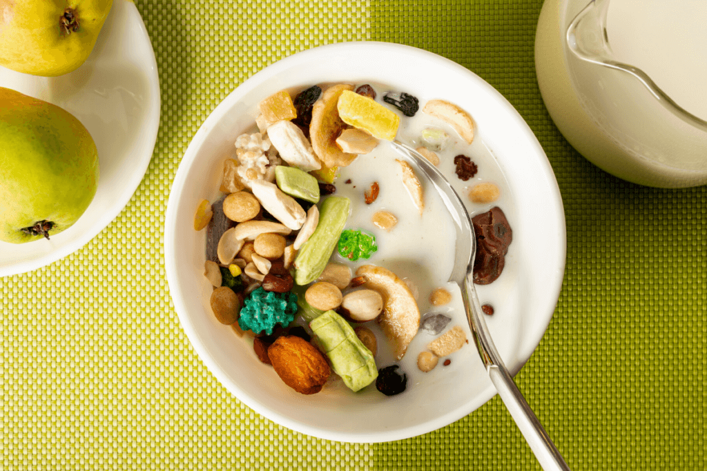 Pre-Workout Gym Food - Fruits and Nuts Pre-Workout Gym Food - Fruits and Nuts