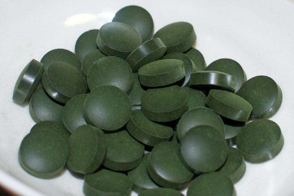 Spirulina tablets Spirulina tablets