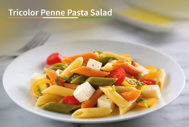 Penne Pasta Salad Penne Pasta Salad