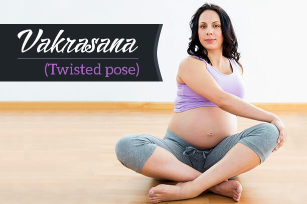 Vakrasana durng pregnancy Vakrasana durng pregnancy