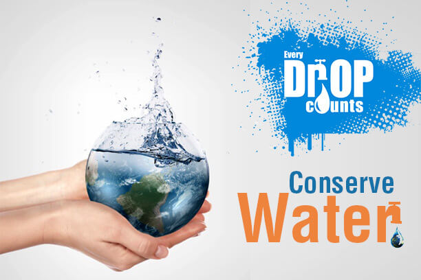 Save water to save the Earth