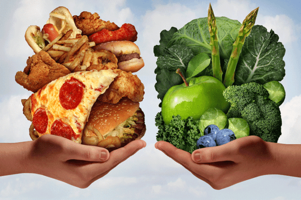 Wise food choice makes the difference Wise food choice makes the difference