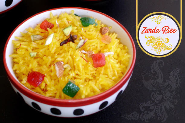 Zarda Rice for Muharram recipe Zarda Rice for Muharram recipe