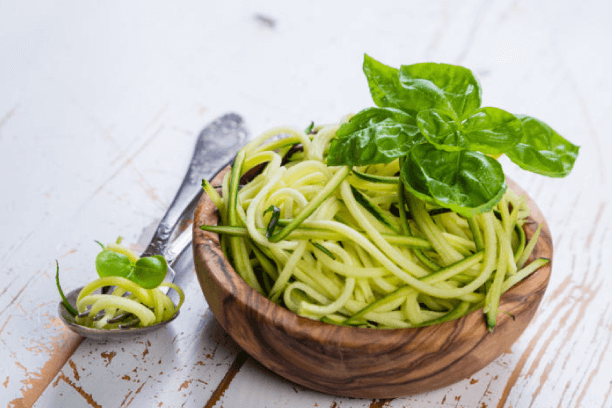 Zucchini Pasta Zucchini Pasta