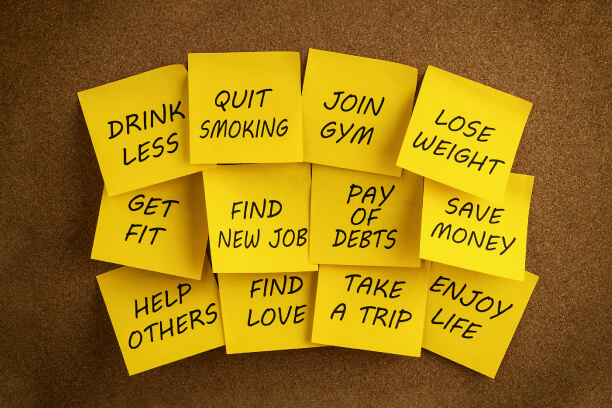 Do not create a pile of resolutions Do not create a pile of resolutions