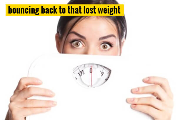 Post the Liquid diet the weight may bounce back Post the Liquid diet the weight may bounce back