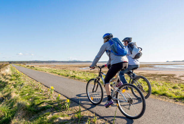 Benefits of cycling Benefits of cycling