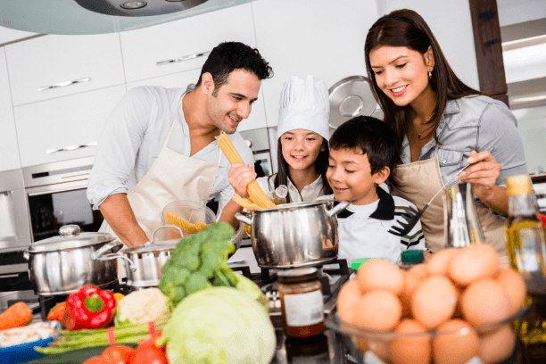 Family's involvement- best motivation Family's involvement- best motivation