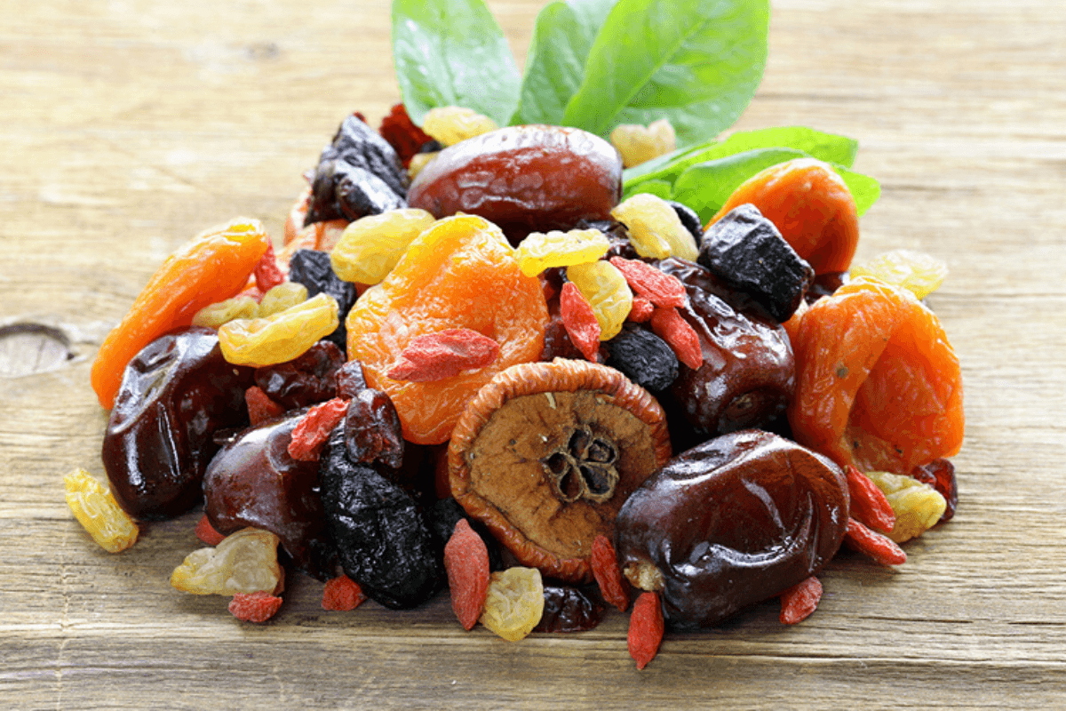 dry fruits for energy