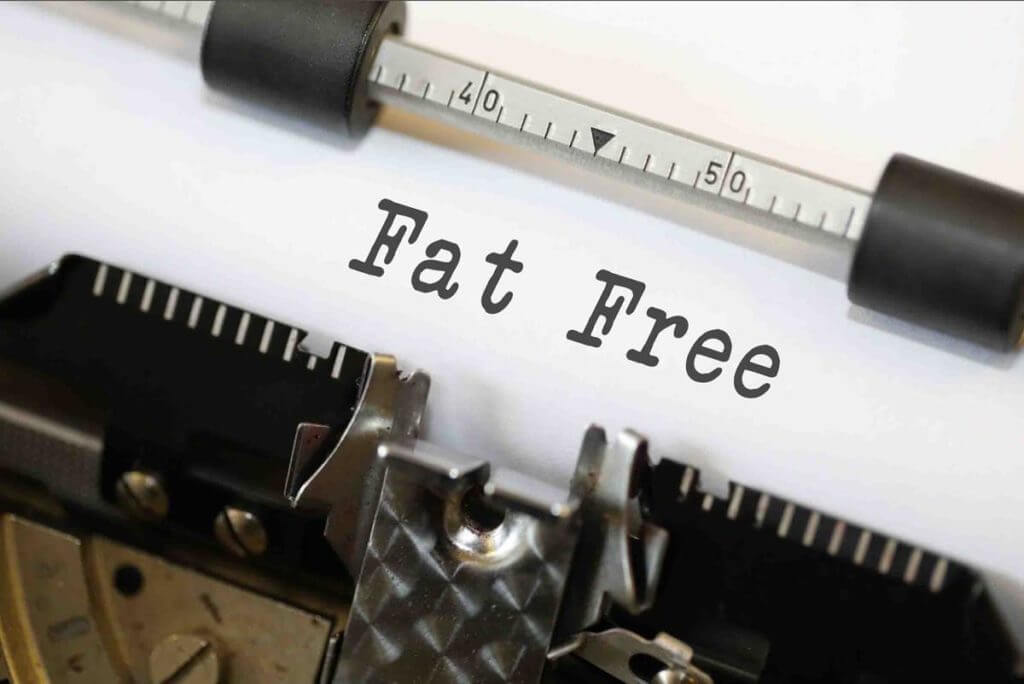 Fat free food Fat free food