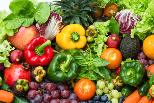 fruits and vegetables fruits and vegetables